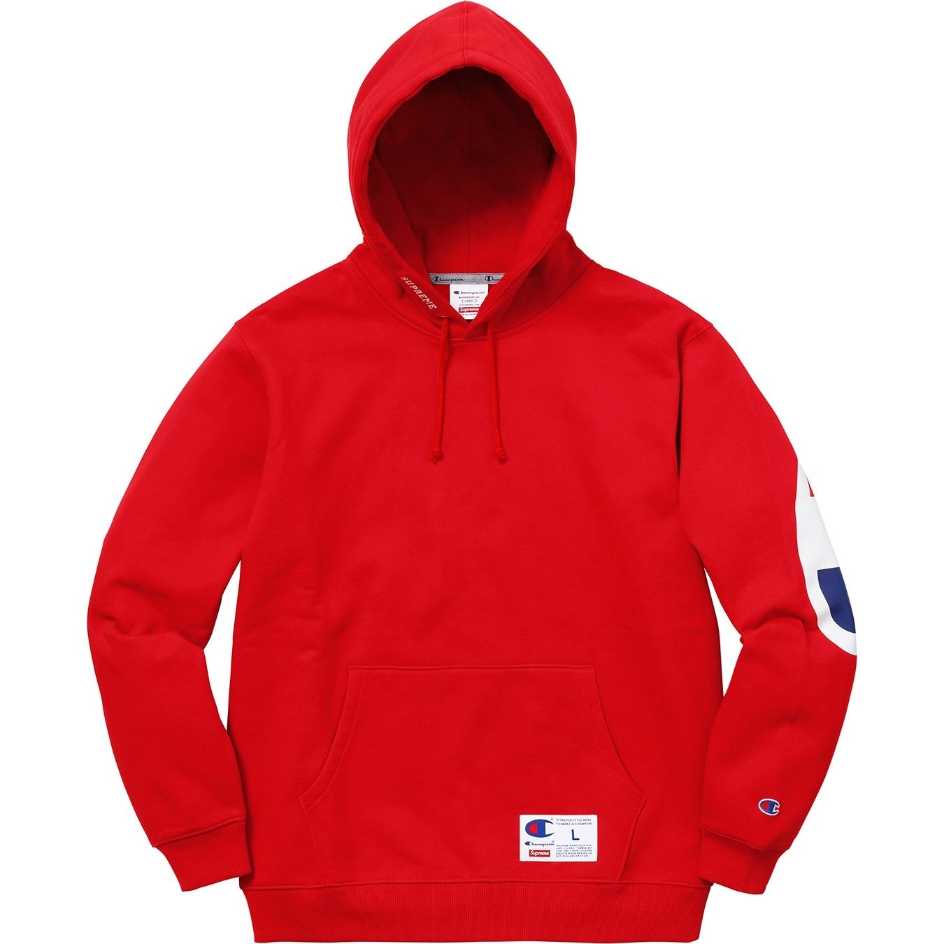 Supreme®/Champion® Hooded Sweatshirt view 5